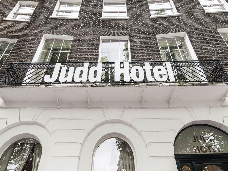 The Judd Hotel London Exterior photo