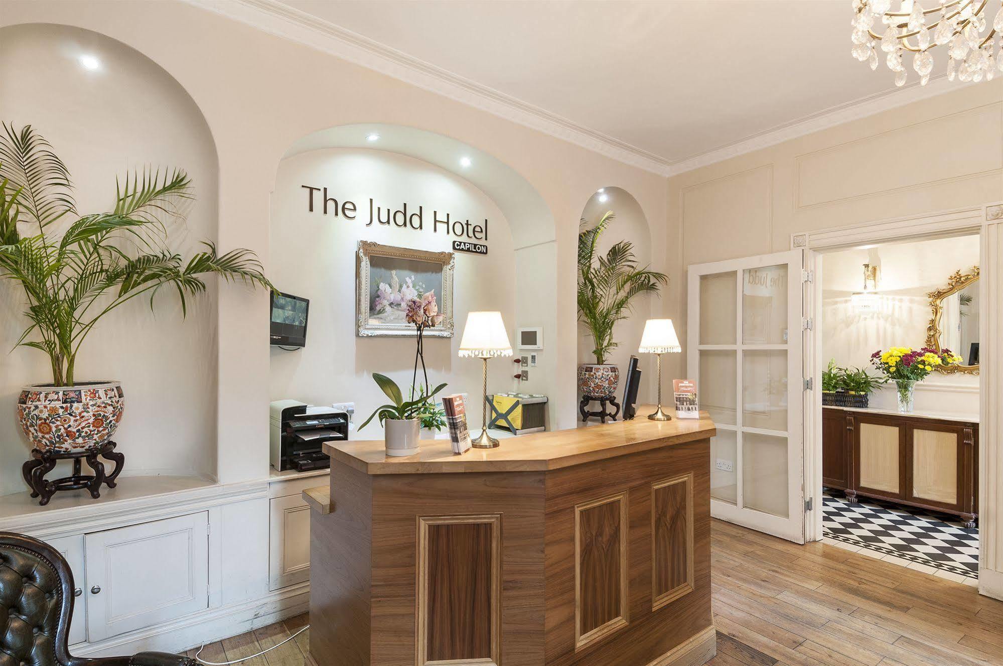 The Judd Hotel London Exterior photo